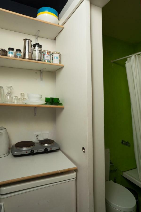 So Athens - Studios And Apartments Екстериор снимка